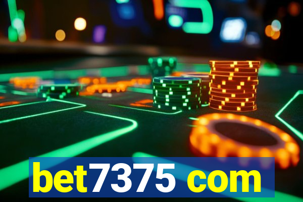 bet7375 com